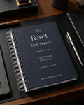 The Reset Daily Planner - Navy