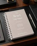 The Reset Daily Planner - Beige
