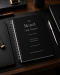 The Reset Daily Planner - Black