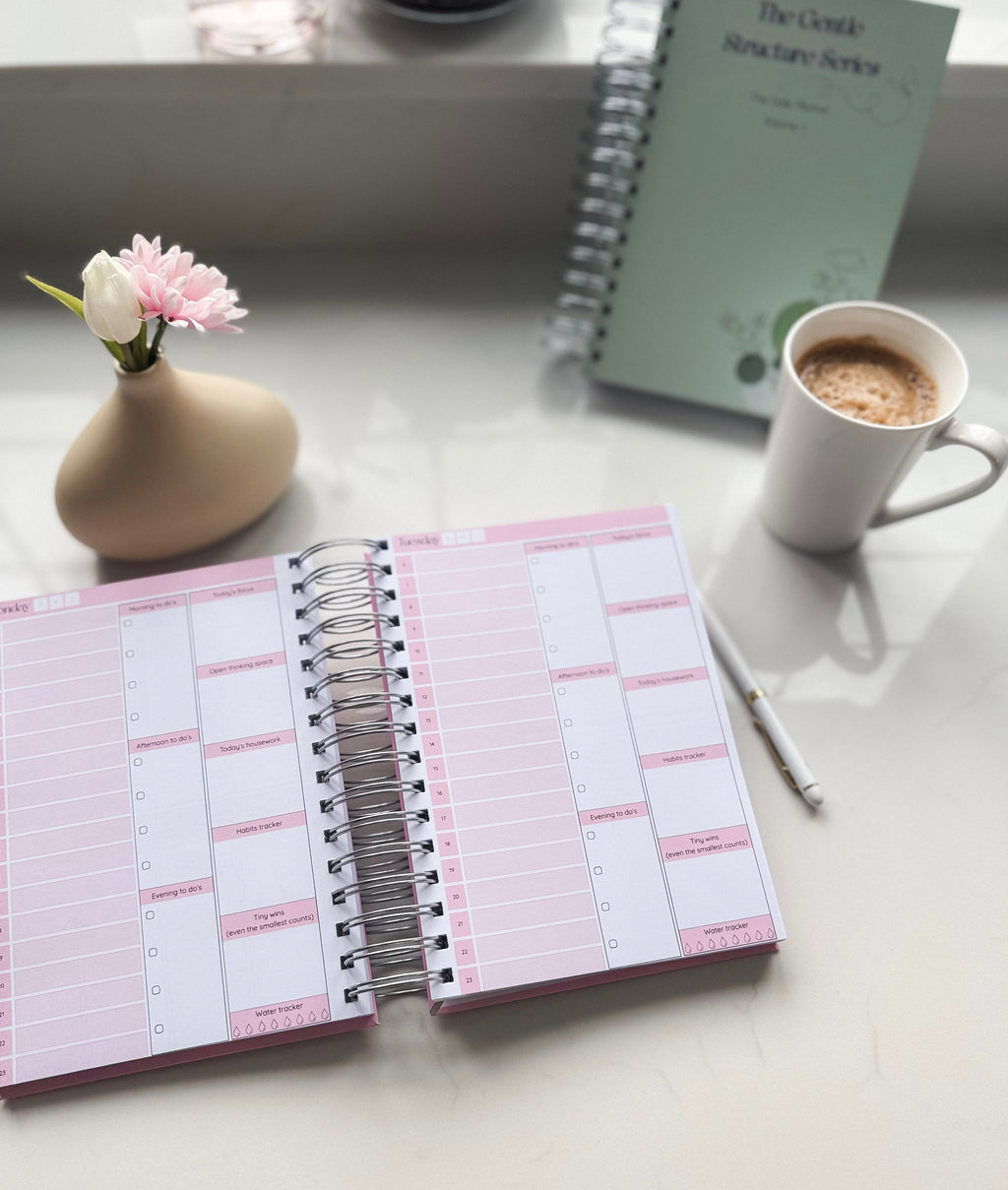 The Daily Planner 2 Volume Edition