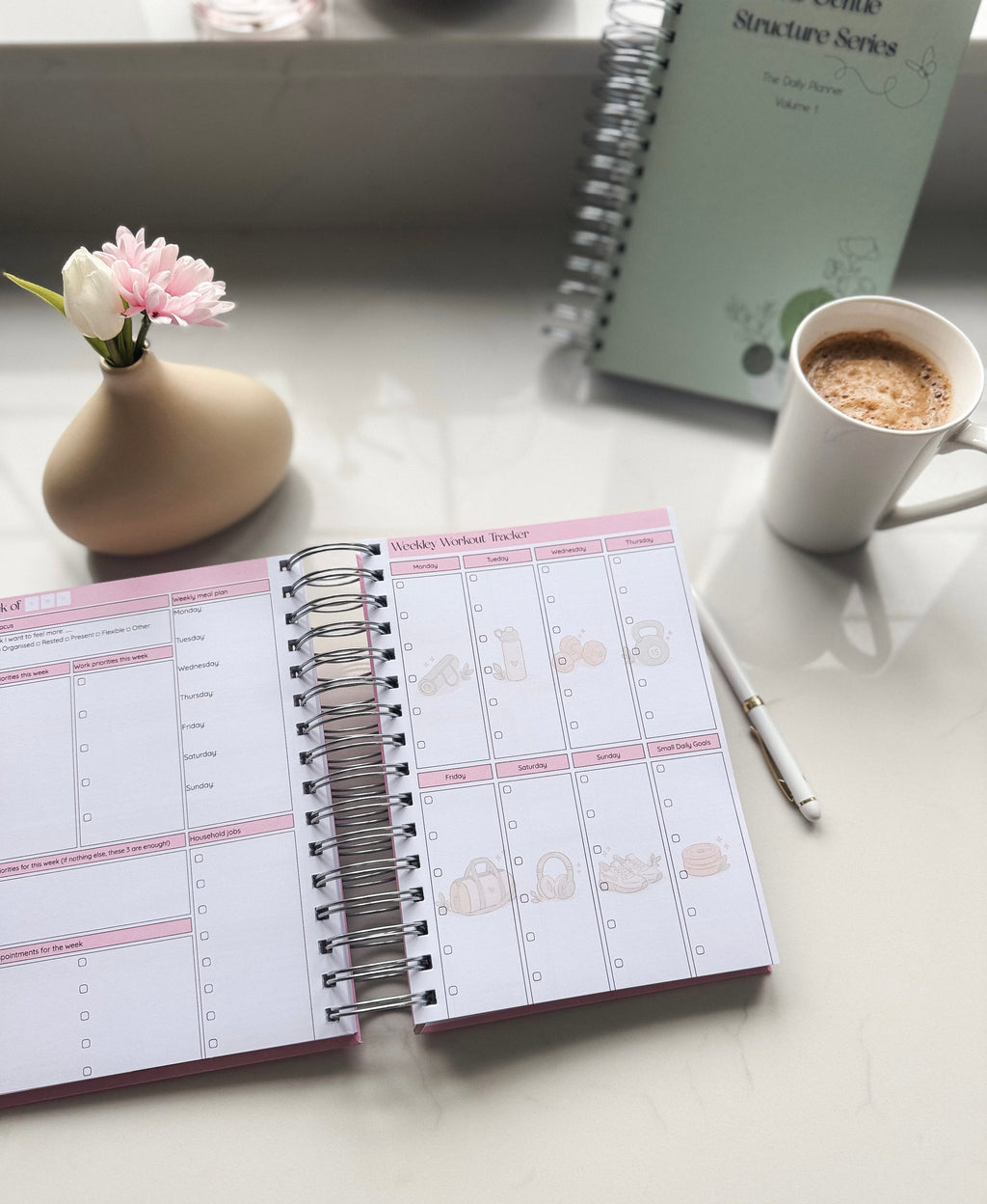 The Daily Planner 2 Volume Edition