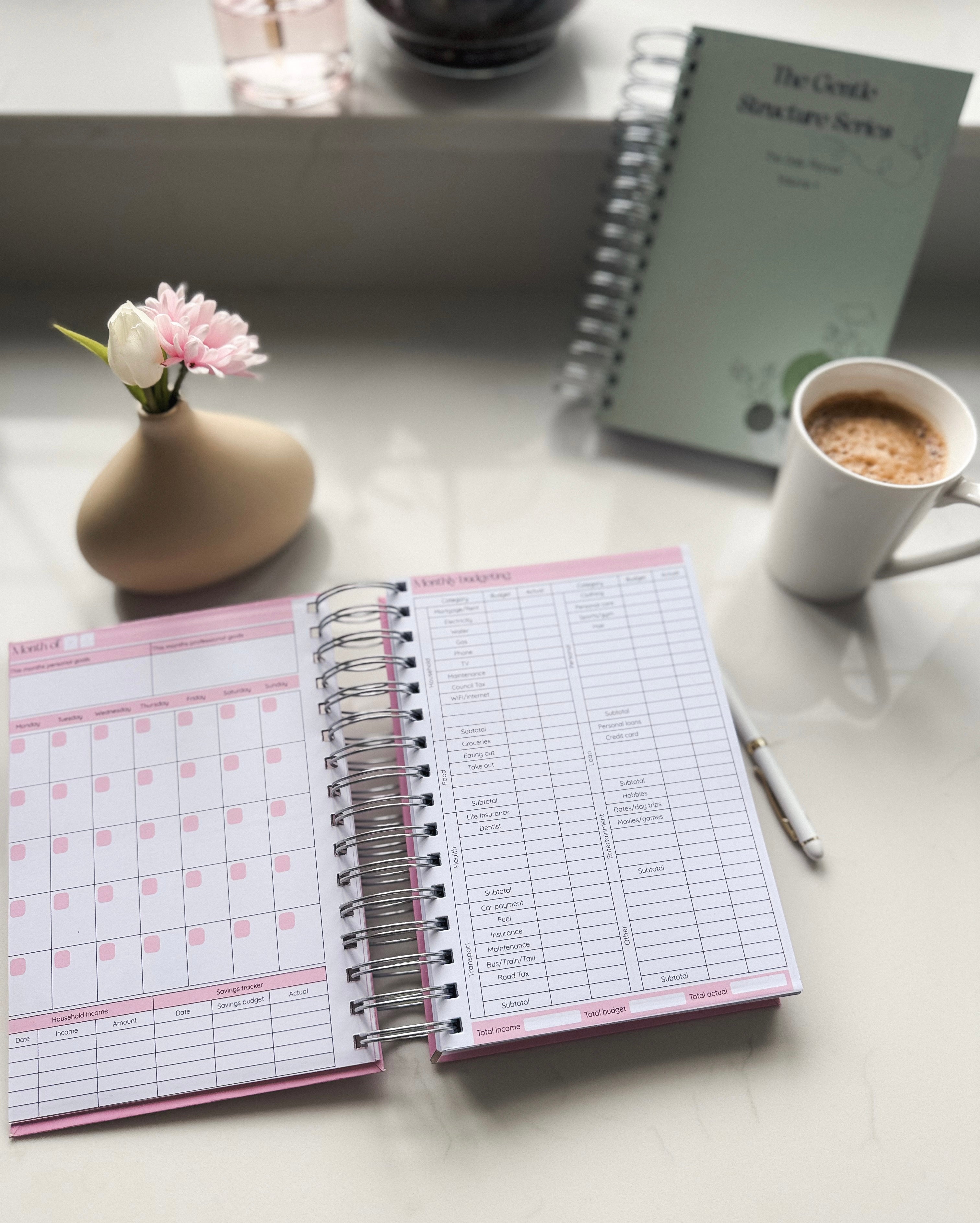 The Daily Planner 2 Volume Edition