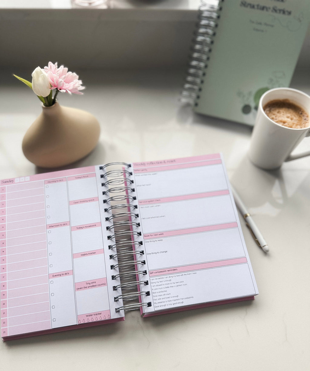 The Daily Planner 2 Volume Edition