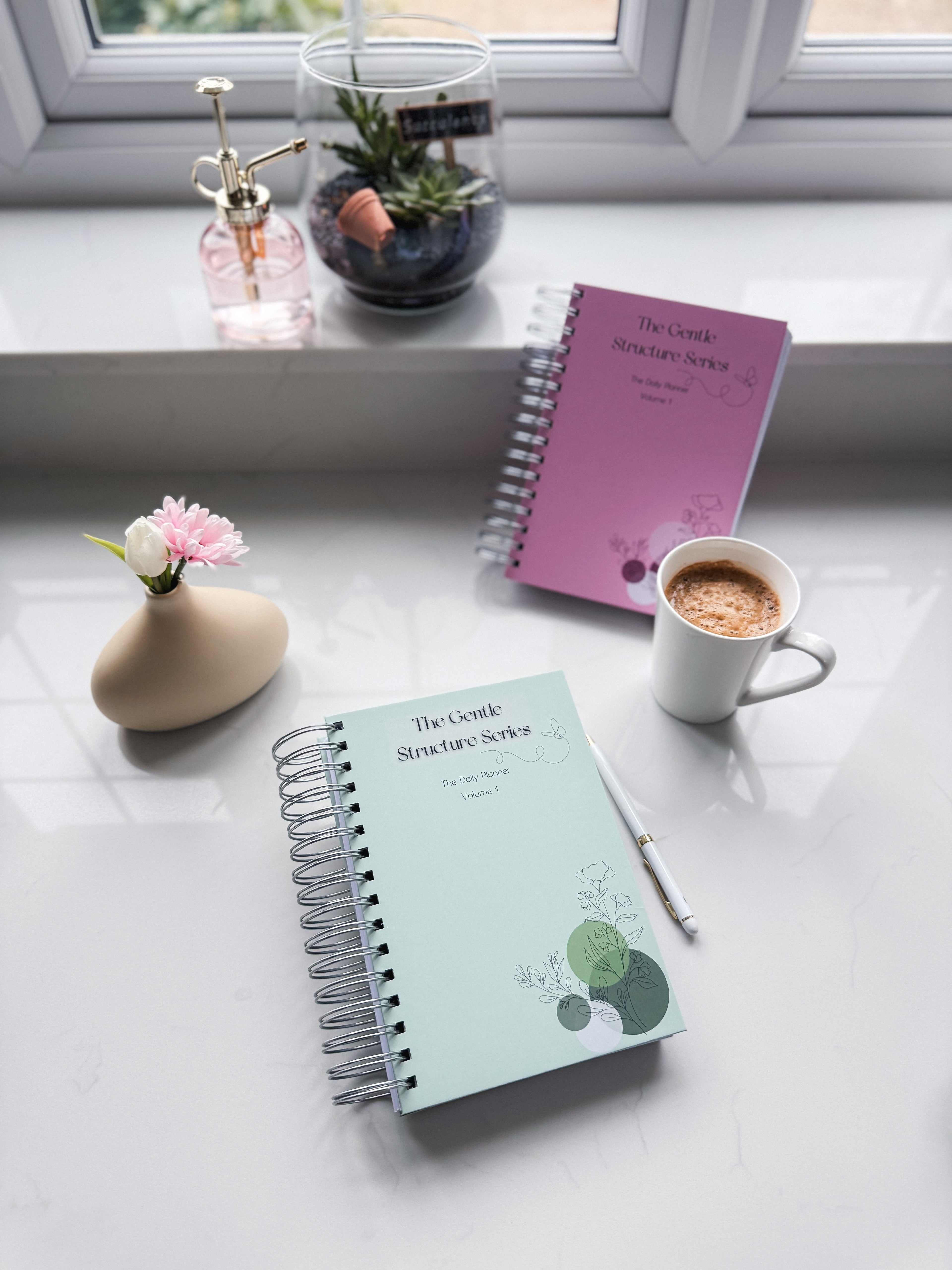 The Daily Planner 2 Volume Edition