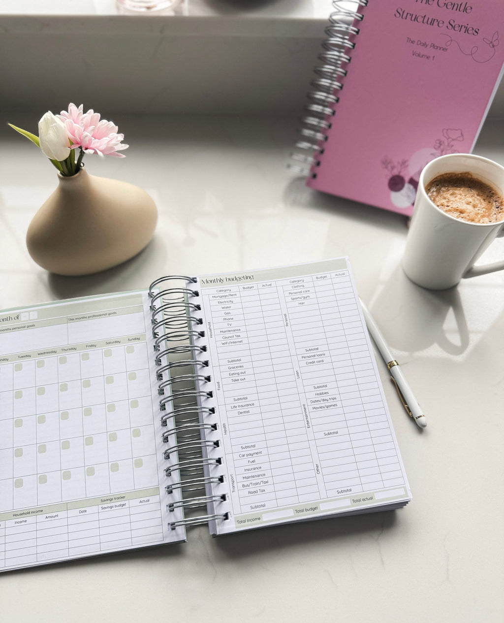 The Daily Planner 2 Volume Edition