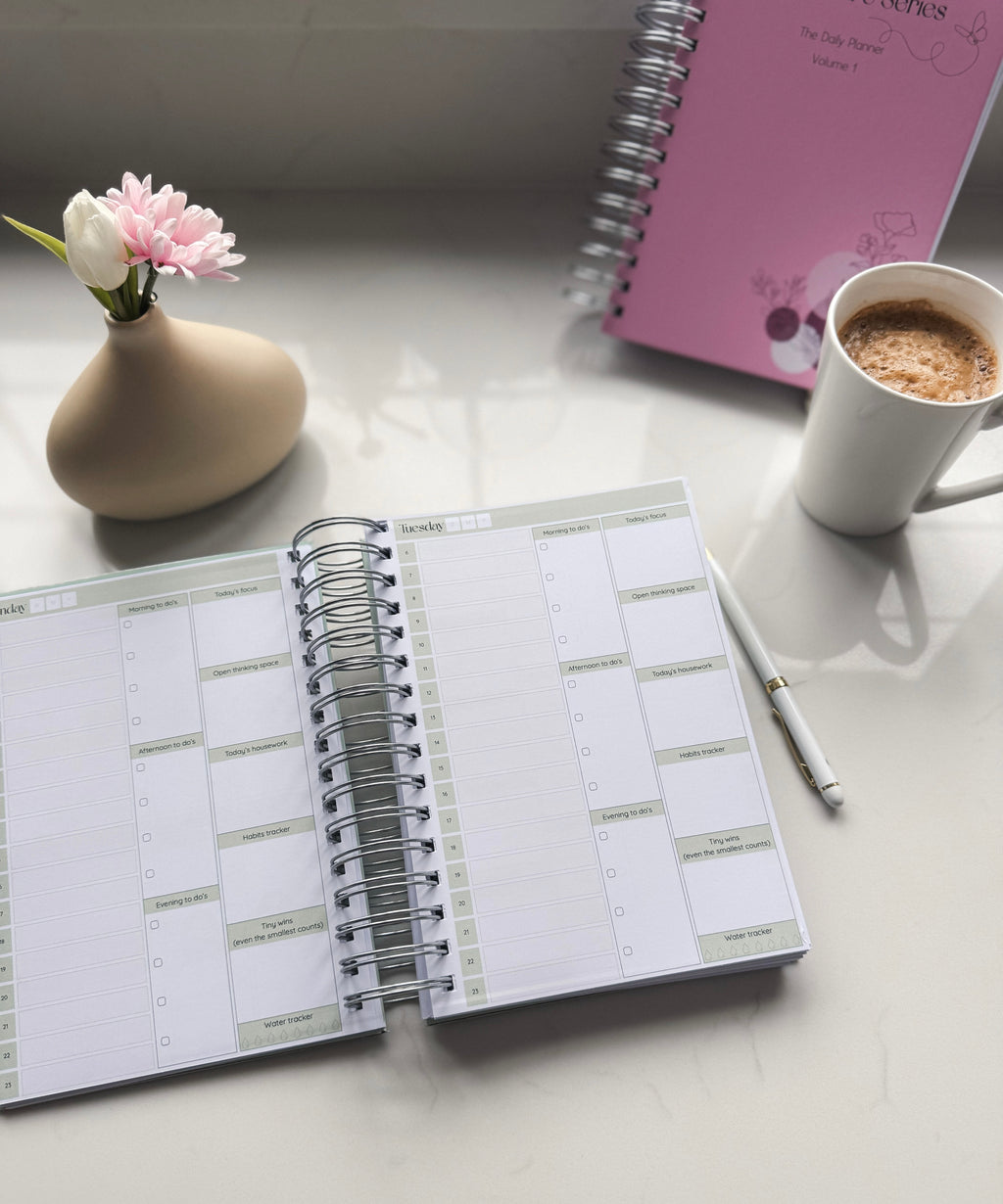The Daily Planner 2 Volume Edition
