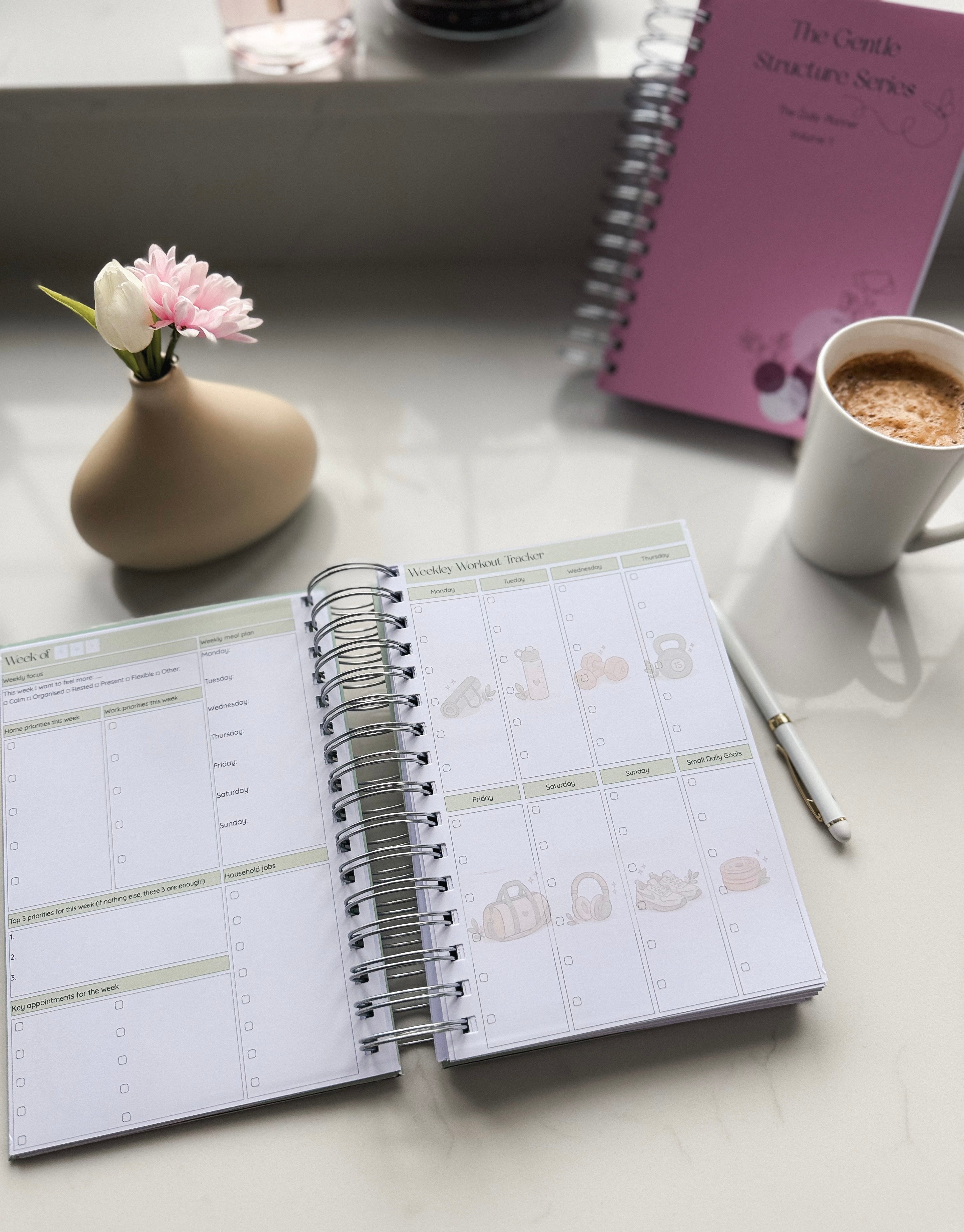 The Daily Planner 2 Volume Edition