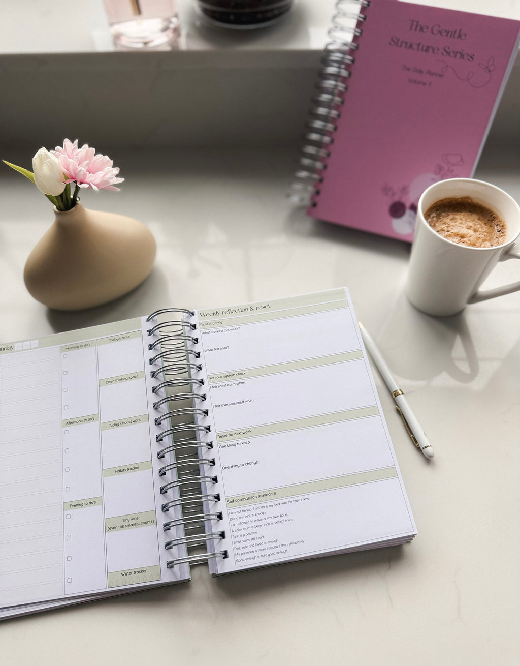 The Daily Planner 2 Volume Edition