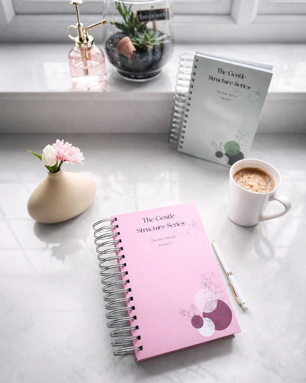 The Daily Planner 2 Volume Edition