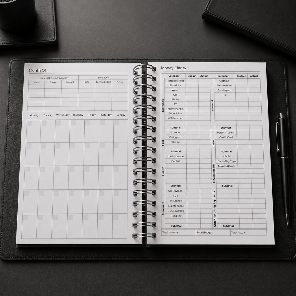 The Reset Daily Planner - Beige
