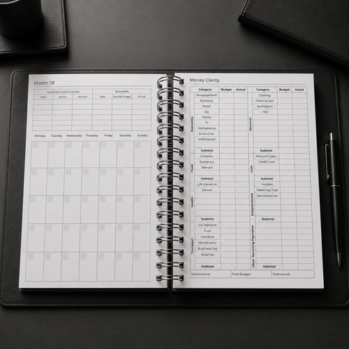 The Reset Daily Planner - Beige