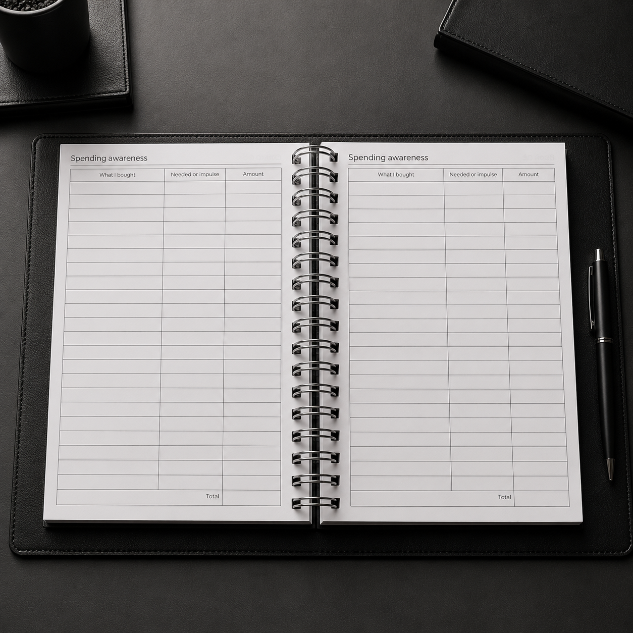 The Reset Daily Planner - Beige